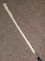 Antique Intricately Carved Floral Ivory Ladies Dress Cane - 92cm (8 of 18) Antique Intricately Carved Floral Ivory Ladies Dress Cane - 92cm (8 of 18)