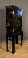Decorative Chinoiseries Lacquer Work Cabinet on Stand (2 of 12) Decorative Chinoiseries Lacquer Work Cabinet on Stand (2 of 12)