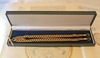 Victorian Pocket Watch Chain 1890 Antique 12ct Rose Rolled Gold Albert & T Bar (11 of 11) Victorian Pocket Watch Chain 1890 Antique 12ct Rose Rolled Gold Albert & T Bar (11 of 11)