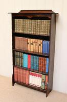 Dark Oak Open Bookcase (3 of 11) Dark Oak Open Bookcase (3 of 11)