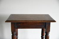 Charles II Style Oak Joint Stool (9 of 12) Charles II Style Oak Joint Stool (9 of 12)