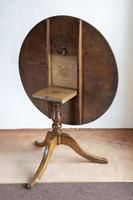 Magnificent Ash Tripod Table - Seat 4 Comfortably (6 of 7) Magnificent Ash Tripod Table - Seat 4 Comfortably (6 of 7)