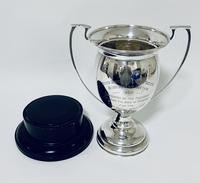 Large Antique Solid Silver Twin Handled Trophy Cup (10 of 12) Large Antique Solid Silver Twin Handled Trophy Cup (10 of 12)