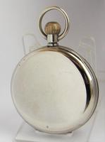 1920s Swiss stem winding pocket watch. (5 of 5) 1920s Swiss stem winding pocket watch. (5 of 5)