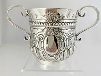 Superb Quality Sterling Silver Loving Cup. Sheffield 1900 (4 of 7) Superb Quality Sterling Silver Loving Cup. Sheffield 1900 (4 of 7)