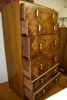 Large Art Deco Six Drawer Chest of Drawers (6 of 12) Large Art Deco Six Drawer Chest of Drawers (6 of 12)