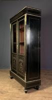 French Napoleon III Inlaid Brass Bookcase (8 of 11) French Napoleon III Inlaid Brass Bookcase (8 of 11)