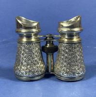 19th Century London Silver Hallmarked Binoculars (5 of 10) 19th Century London Silver Hallmarked Binoculars (5 of 10)