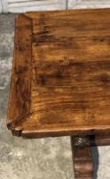 French Oak Farmhouse Refectory Dining Table (9 of 20) French Oak Farmhouse Refectory Dining Table (9 of 20)
