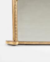 Victorian English Gilt Overmantle Mirror (4 of 6) Victorian English Gilt Overmantle Mirror (4 of 6)