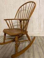 Windsor Back Rocking Chair (2 of 6) Windsor Back Rocking Chair (2 of 6)