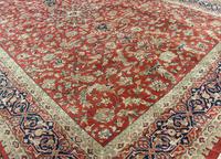 Antique Isfahan Carpet (3 of 9) Antique Isfahan Carpet (3 of 9)