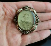 Victorian Mourning Pendant, Swivel Brooch, Hairwork (2 of 10) Victorian Mourning Pendant, Swivel Brooch, Hairwork (2 of 10)