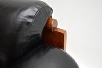 1960’s Danish Vintage Leather & Rosewood Armchair (5 of 12) 1960’s Danish Vintage Leather & Rosewood Armchair (5 of 12)