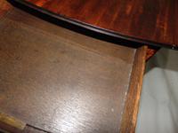 Hepplewhite Mahogany Butterfly Pembroke Table (7 of 8) Hepplewhite Mahogany Butterfly Pembroke Table (7 of 8)