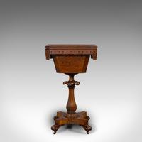Antique Lady's Work Box, English, Rosewood, Sewing, Table, Regency c.1820 (9 of 12) Antique Lady's Work Box, English, Rosewood, Sewing, Table, Regency c.1820 (9 of 12)