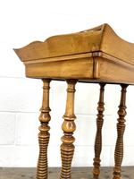 Antique Satin Birch Tray Top Side Table (6 of 10) Antique Satin Birch Tray Top Side Table (6 of 10)