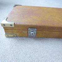 Vintage Wooden Leatherette Covered Shotgun Case (2 of 4) Vintage Wooden Leatherette Covered Shotgun Case (2 of 4)