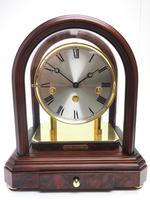 Wow! Franz Hermle & Sohne Musical Bell Chiming Mahogany & Glass Mantel Clock (8 of 13) Wow! Franz Hermle & Sohne Musical Bell Chiming Mahogany & Glass Mantel Clock (8 of 13)