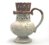 An Attractive Stoneware Pottery Staffordshire / Denby Puzzle Jug C.19thc (2 of 14) An Attractive Stoneware Pottery Staffordshire / Denby Puzzle Jug C.19thc (2 of 14)