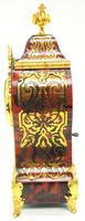 Wow! Phenomenal French Boulle Mantel Clock Ormolu Inlay 8 Day Visible Pendulum Mantle Clock (8 of 10) Wow! Phenomenal French Boulle Mantel Clock Ormolu Inlay 8 Day Visible Pendulum Mantle Clock (8 of 10)