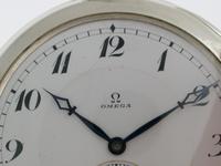 Silver 0.900 Omega Open Face Pocket Watch Swiss 1916 (2 of 7) Silver 0.900 Omega Open Face Pocket Watch Swiss 1916 (2 of 7)