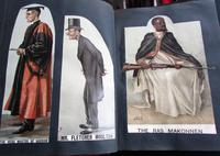 Large Victorian Album of Vanity Fair Spy Prints, Winston Churchill, Baden Powell (3 of 5) Large Victorian Album of Vanity Fair Spy Prints, Winston Churchill, Baden Powell (3 of 5)