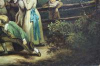 Pair of Early 19th Century Country Genre Scenes Oil on Canvas (13 of 21) Pair of Early 19th Century Country Genre Scenes Oil on Canvas (13 of 21)