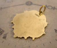 Antique Pocket Watch Chain Fob 1890s Victorian Large Brass Shield Fob (7 of 7) Antique Pocket Watch Chain Fob 1890s Victorian Large Brass Shield Fob (7 of 7)