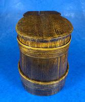 19th Century Beech & Pine Treen Tankard (7 of 11) 19th Century Beech & Pine Treen Tankard (7 of 11)