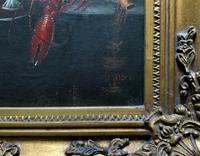 Fine Early 20thc Antique Still Life Oil Painting - Fruit & Shellfish - Minor TLC (11 of 14) Fine Early 20thc Antique Still Life Oil Painting - Fruit & Shellfish - Minor TLC (11 of 14)