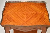 Antique French King Wood Side Table (4 of 9) Antique French King Wood Side Table (4 of 9)