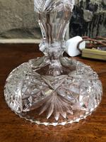 Quality Cut Glass Table Lamp (2 of 9) Quality Cut Glass Table Lamp (2 of 9)