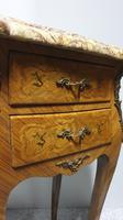 Superior Pair of French Kingwood Bedside Chests of Drawers (8 of 14) Superior Pair of French Kingwood Bedside Chests of Drawers (8 of 14)