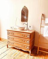 French Antique Style Washstand / Vanity / with Basin Sink (4 of 8) French Antique Style Washstand / Vanity / with Basin Sink (4 of 8)
