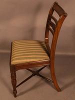 Rare Set of 10 Regency Period Mahogany Dining Chairs (15 of 17) Rare Set of 10 Regency Period Mahogany Dining Chairs (15 of 17)