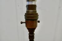 Arts & Crafts Bobbin Twist Column Copper Table Lamp (7 of 9) Arts & Crafts Bobbin Twist Column Copper Table Lamp (7 of 9)