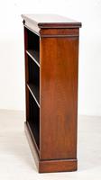 Good Quality Victorian Mahogany Open Bookcase (7 of 7) Good Quality Victorian Mahogany Open Bookcase (7 of 7)