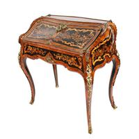 19thc Louis XV Style Marquetry Bureau en Pente (11 of 14) 19thc Louis XV Style Marquetry Bureau en Pente (11 of 14)