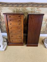 Pair of Mahogany Wellington Chests (5 of 7) Pair of Mahogany Wellington Chests (5 of 7)