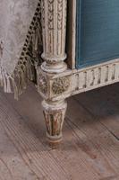 Very Nice French Newly Upholstered Double Bed (7 of 8) Very Nice French Newly Upholstered Double Bed (7 of 8)
