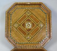 Antique Indian Inlaid Lidded Box (4 of 10) Antique Indian Inlaid Lidded Box (4 of 10)