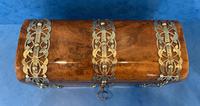 Victorian Brassbound Burr Walnut Glove Box (2 of 9) Victorian Brassbound Burr Walnut Glove Box (2 of 9)