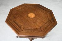 Edwardian Octagonal Centre Table (6 of 11) Edwardian Octagonal Centre Table (6 of 11)