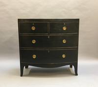Georgian Ebonised Chest of Drawers (2 of 10) Georgian Ebonised Chest of Drawers (2 of 10)