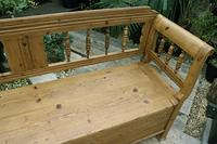 Lovely Old Victorian Hungarian Box/ Storage/ Hall Bench (5 of 12) Lovely Old Victorian Hungarian Box/ Storage/ Hall Bench (5 of 12)