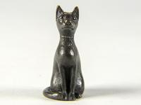 Small Goddess Bastet Cast Bronze Sphinx Cat (2 of 5) Small Goddess Bastet Cast Bronze Sphinx Cat (2 of 5)