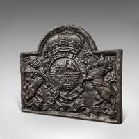 Large Antique Fire Back, English, Cast Iron, Fireplace, Fireside, Victorian (3 of 10) Large Antique Fire Back, English, Cast Iron, Fireplace, Fireside, Victorian (3 of 10)