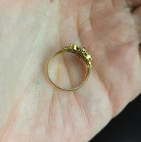 Antique Victorian Topaz Cluster Ring, 18ct Gold (10 of 11) Antique Victorian Topaz Cluster Ring, 18ct Gold (10 of 11)