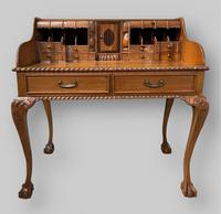 An Interesting Apprentice Copy of a Chippendale Original Desk